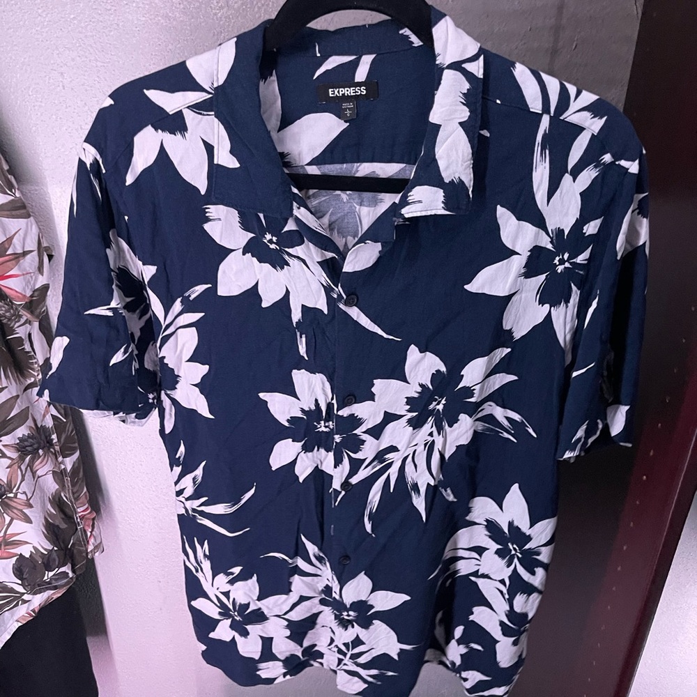Express Button Down Shirt